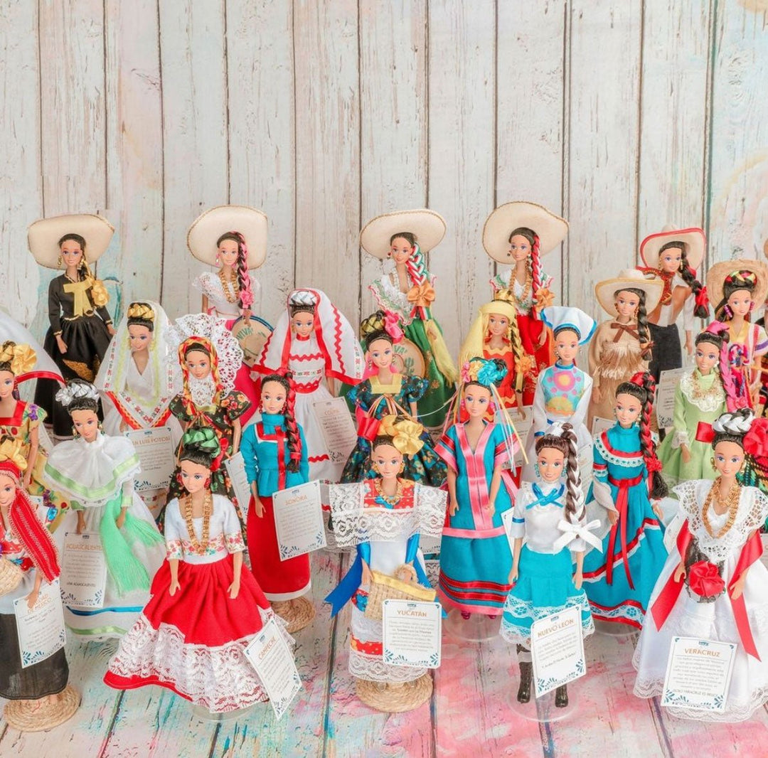 Mexican Dolls - Tradicion Mexicana