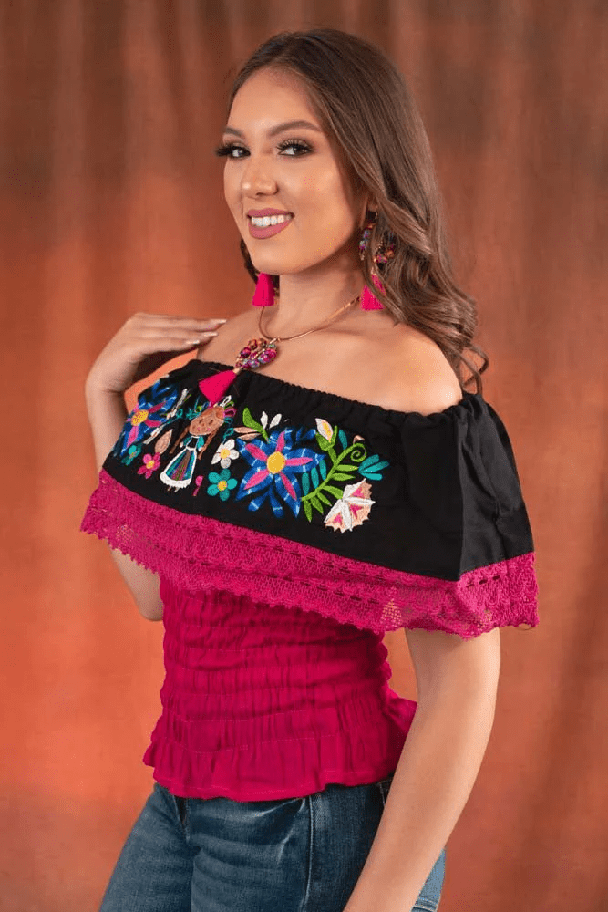 Women Blouses - Tradicion Mexicana