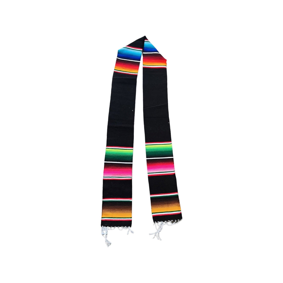 2024 Cultural Pride: Mexican Embroidered Zarape Graduation Stole - Tradicion Mexicana