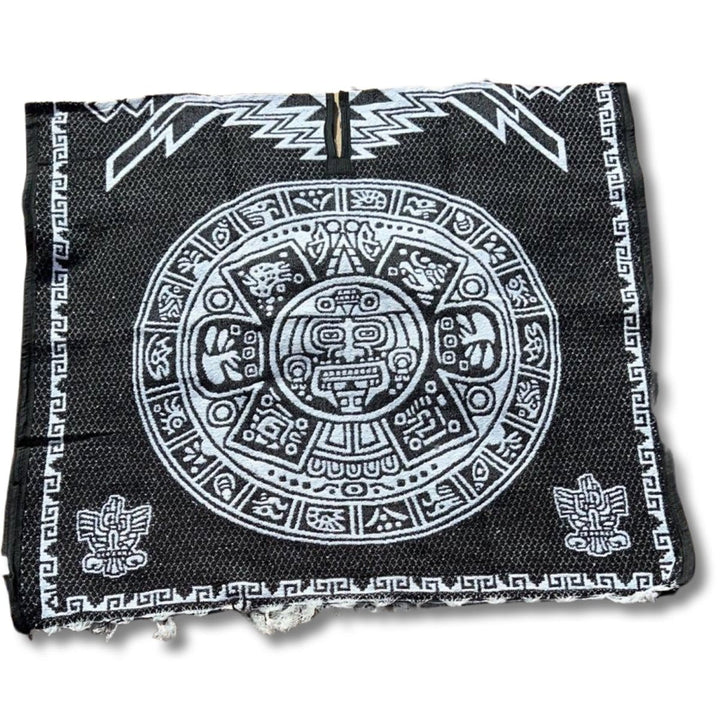 Aztec Poncho - La Dormida - Tradicion Mexicana
