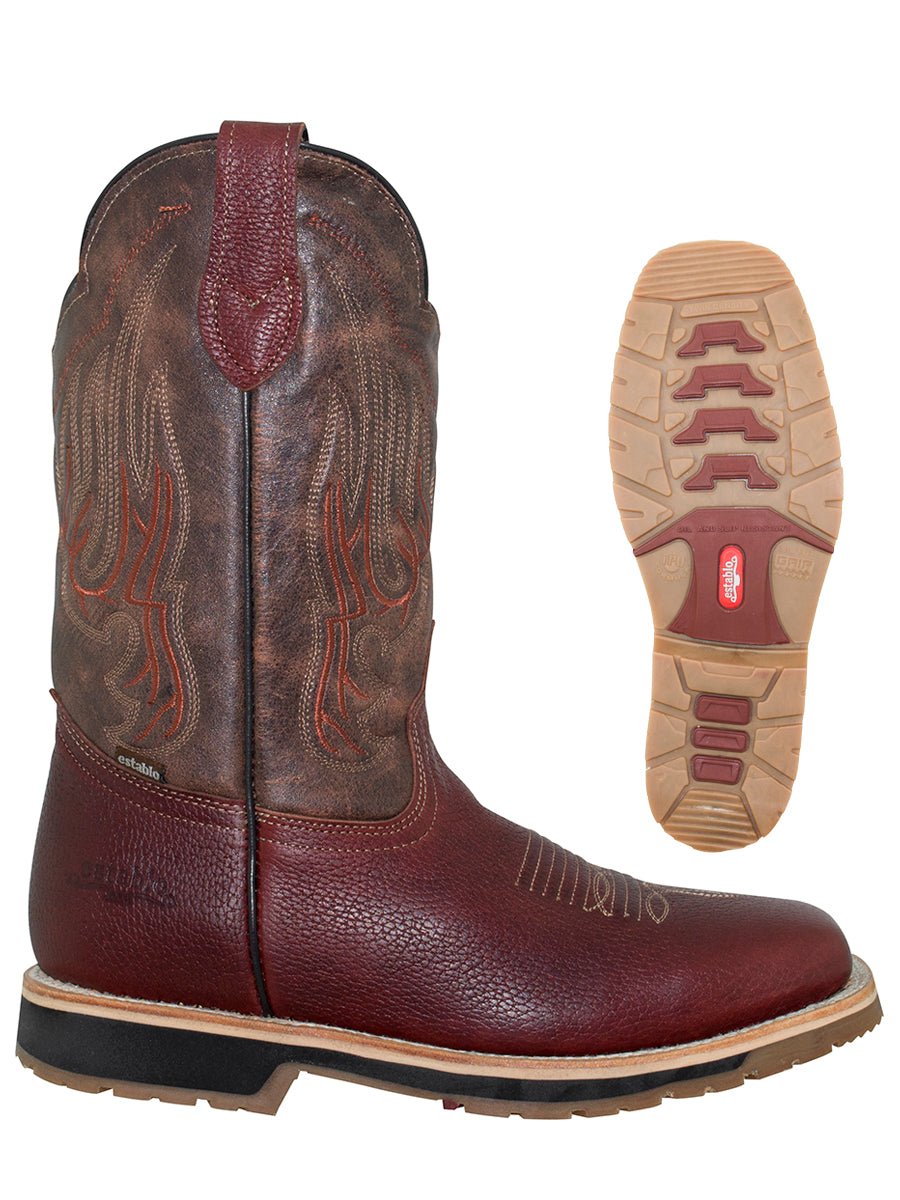 Bota Rodeo Work Boot (Establo brand) - Tradicion Mexicana