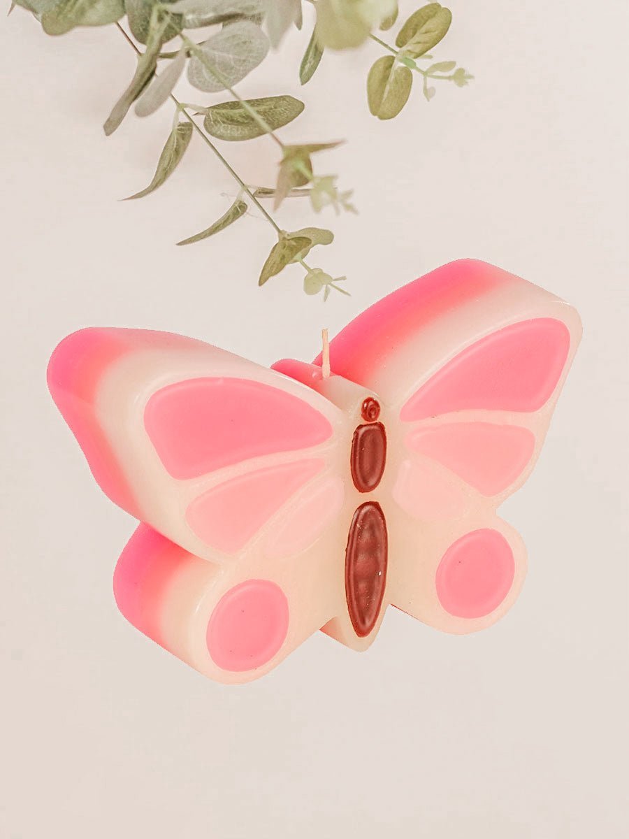 Butterfly Scented Candle - Tradicion Mexicana