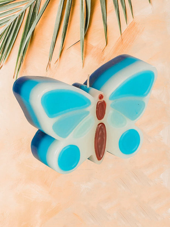 Butterfly Scented Candle - Tradicion Mexicana