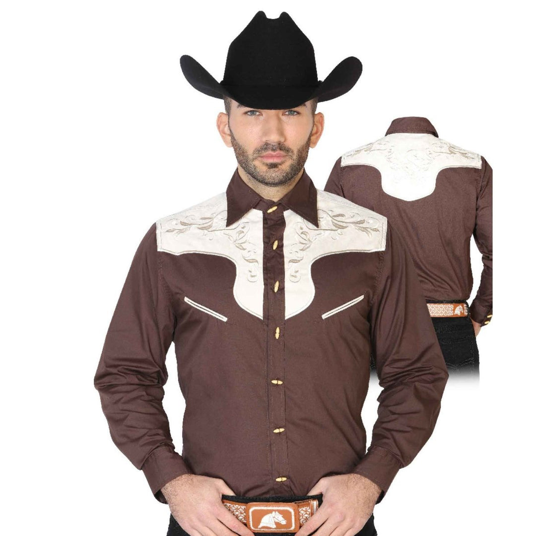 Camisa Charra de Hombre - Tradicion Mexicana