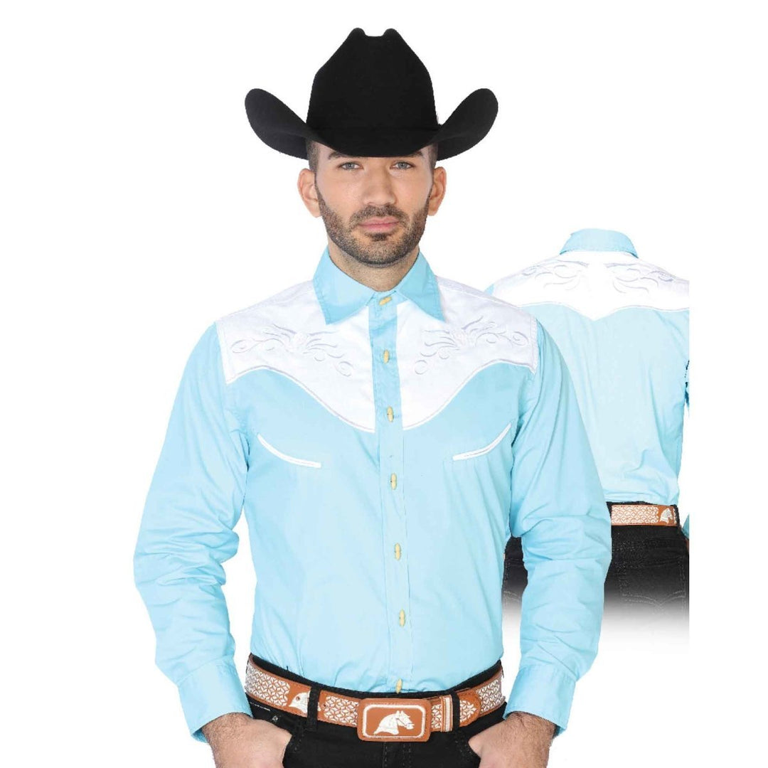 Camisa Charra de Hombre - Tradicion Mexicana