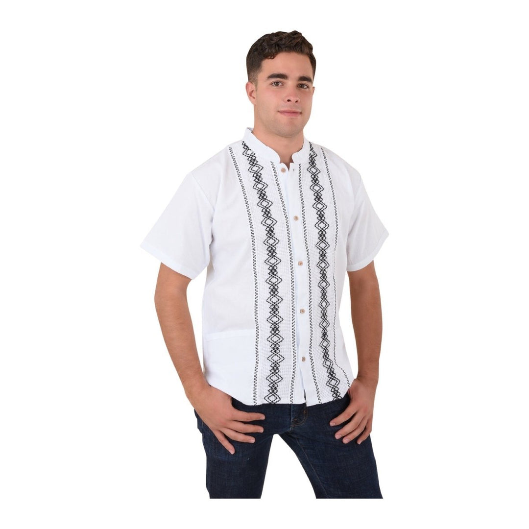 Camisa Guayabera de Manta - Tradicion Mexicana