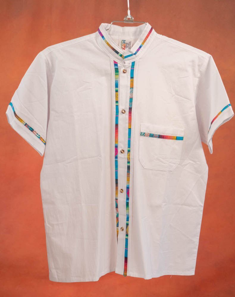 Camisa Guayabera de Manta - Tradicion Mexicana