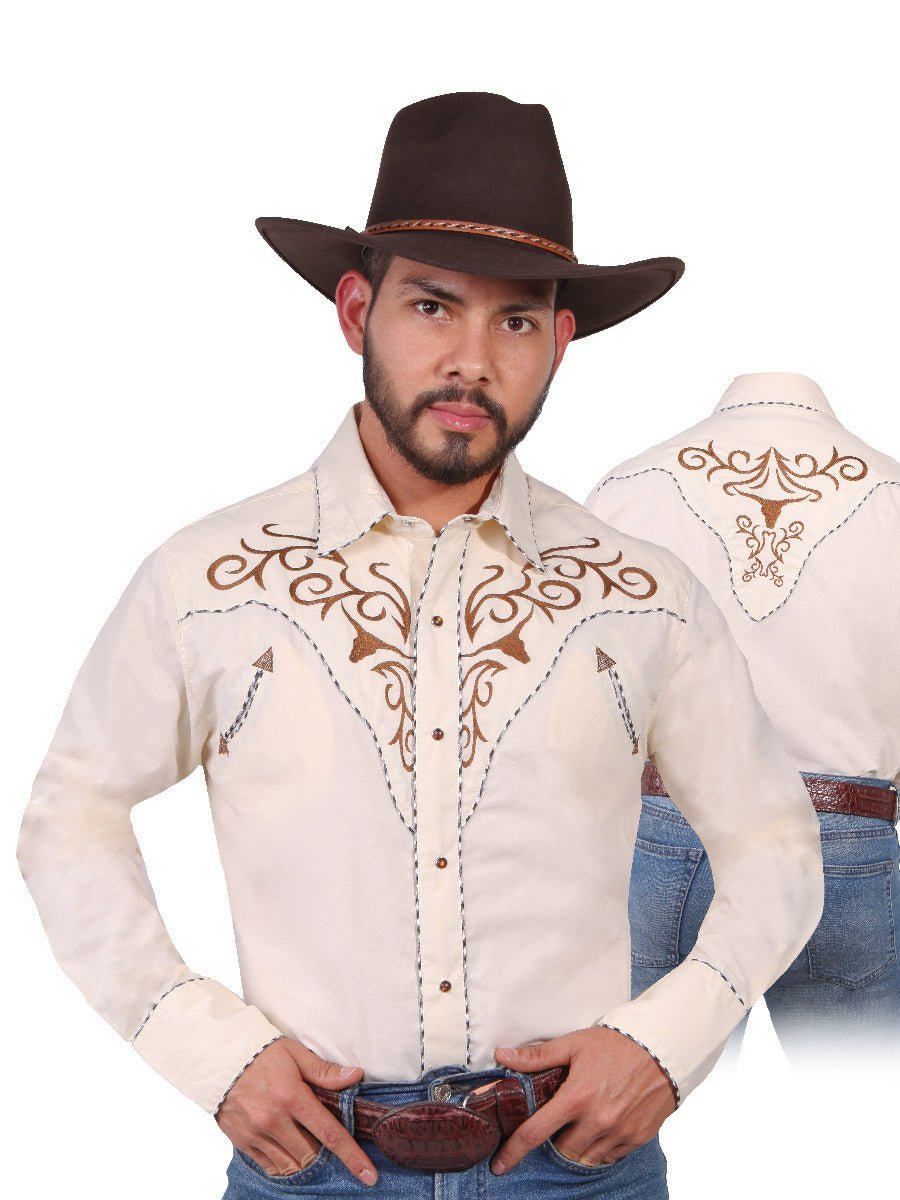 Camisa Vaquera - Tradicion Mexicana
