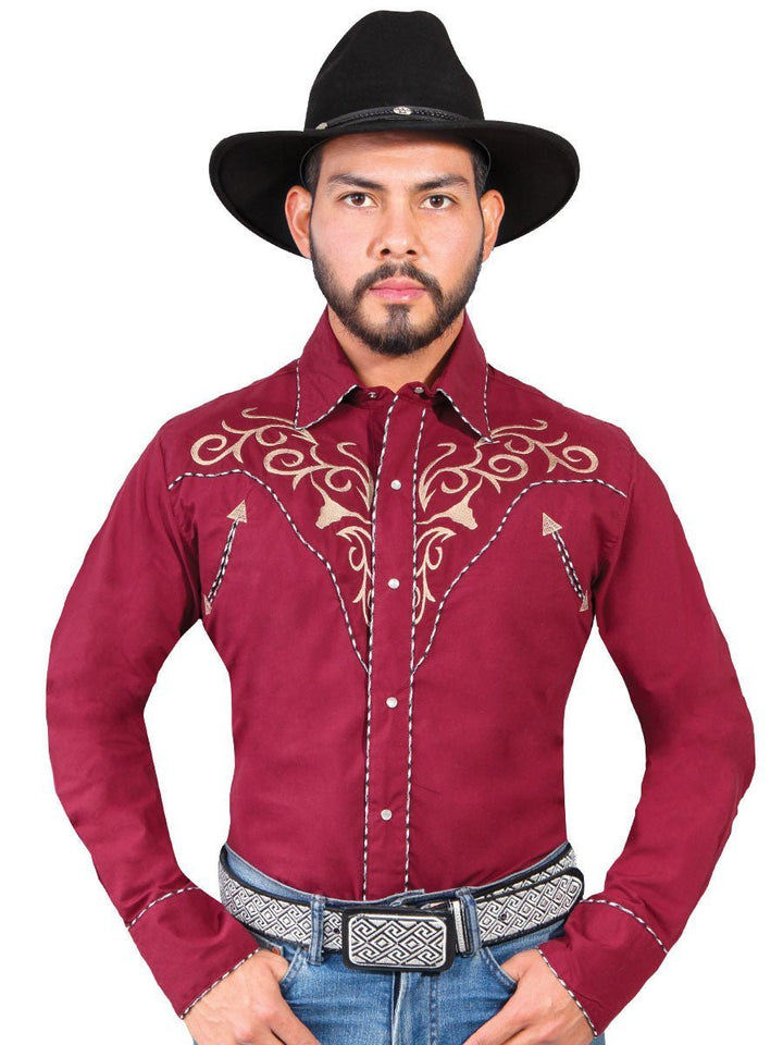 Camisa Vaquera - Tradicion Mexicana