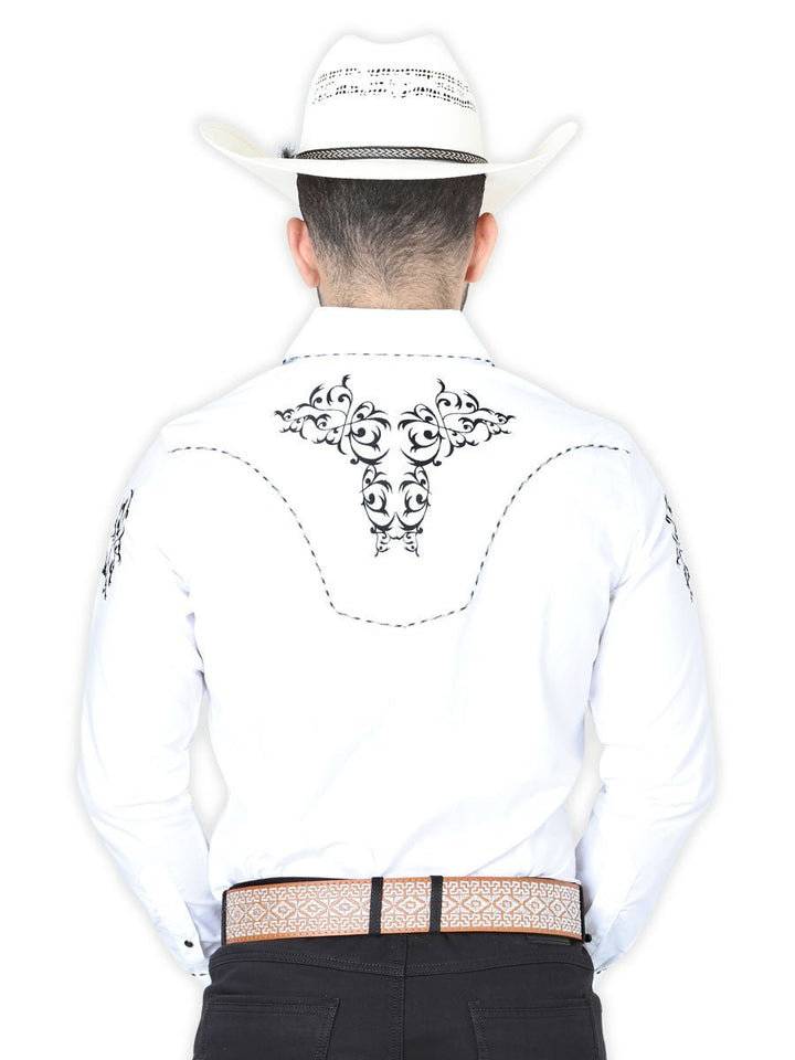 Camisa Vaquera Bordada - Tradicion Mexicana