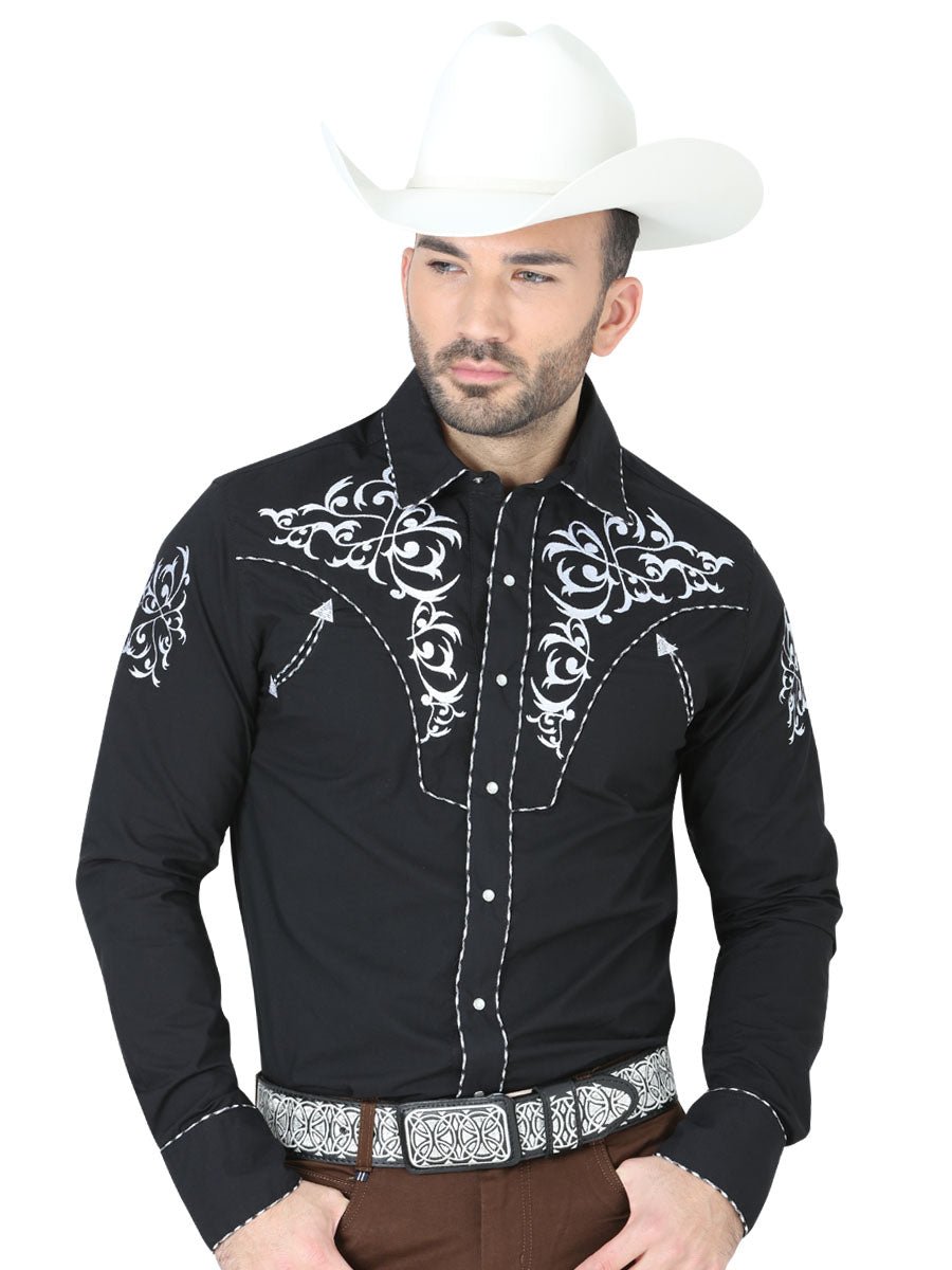 Camisa Vaquera Bordada - Tradicion Mexicana
