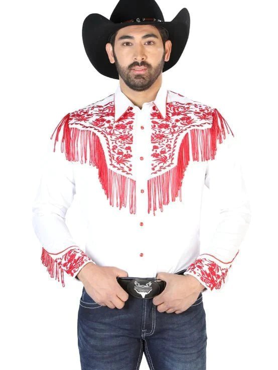 Camisa Vaquera de Hombre - Tradicion Mexicana