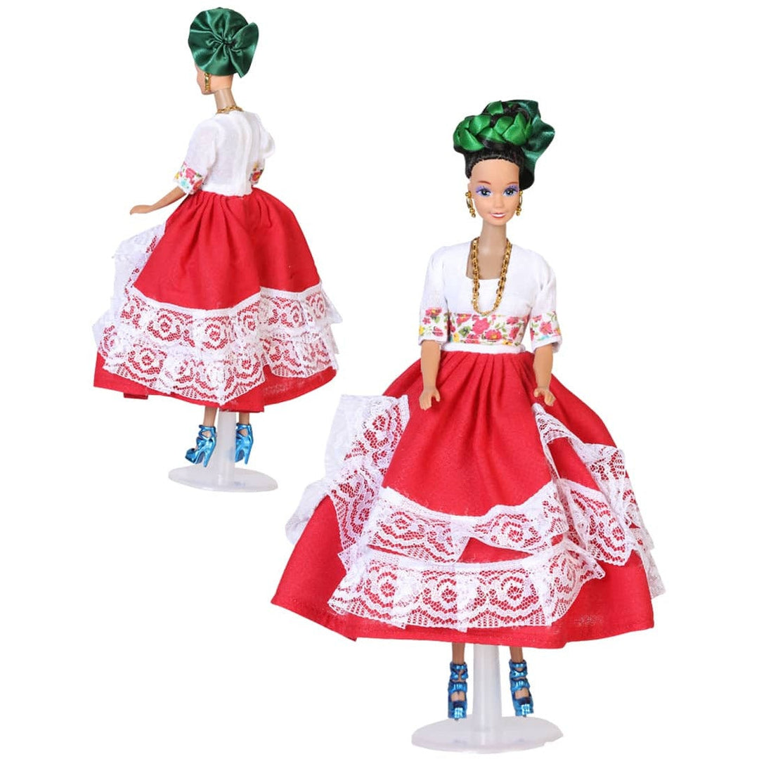 Campeche Mexican Doll - Tradicion Mexicana