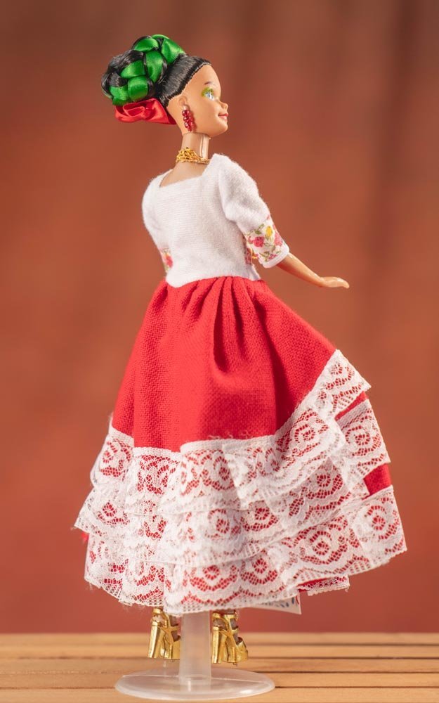 Campeche Mexican Doll - Tradicion Mexicana