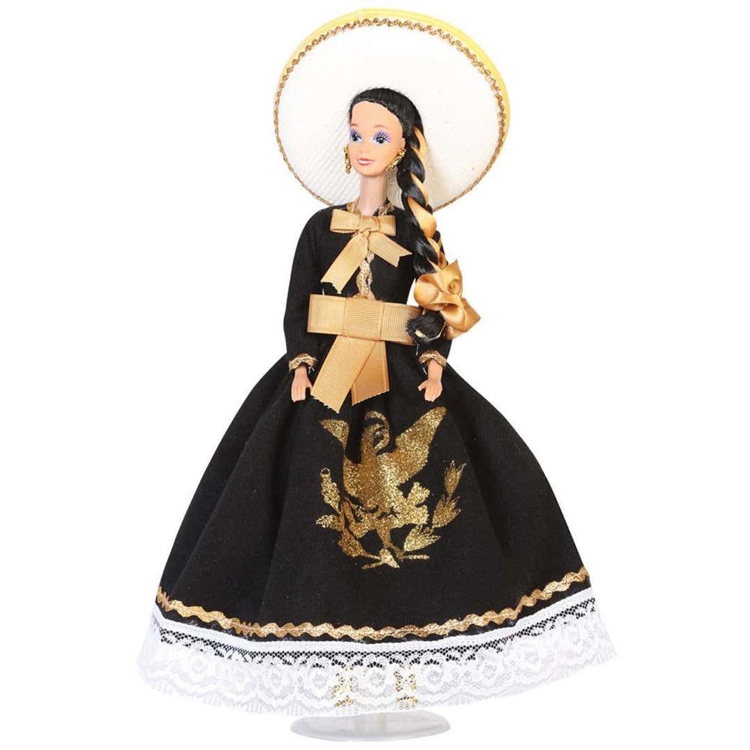 Charra Mexican Doll - Tradicion Mexicana