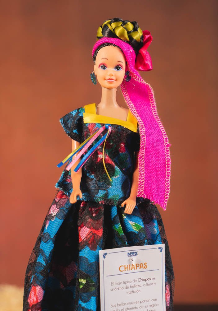 Chiapas Mexican Doll - Tradicion Mexicana