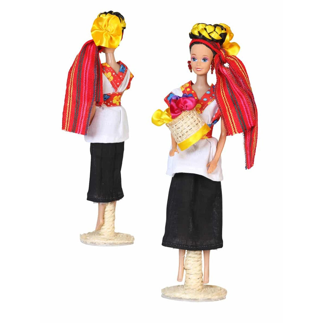 Ciudad de Mexico Mexican Doll - Tradicion Mexicana