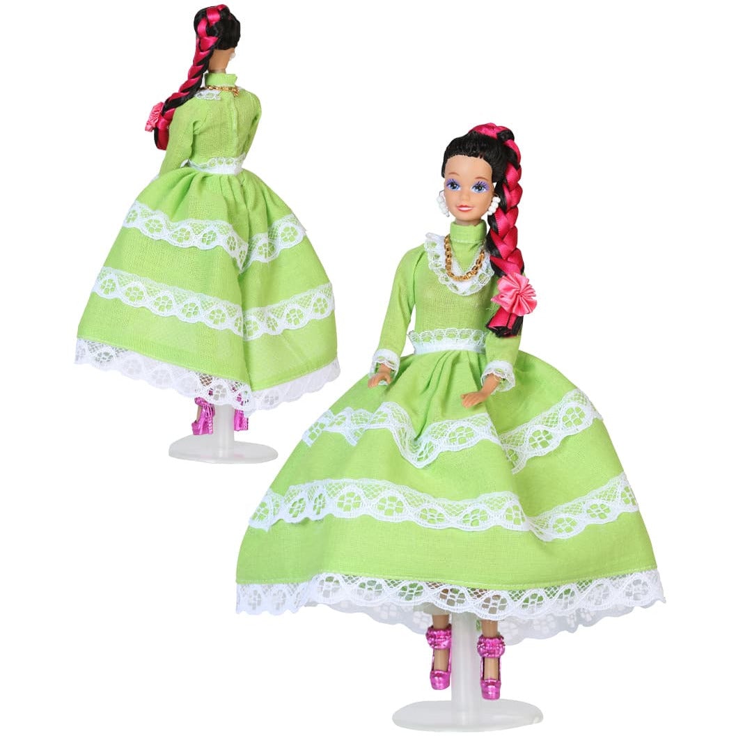 Coahuila Mexican Doll - Tradicion Mexicana