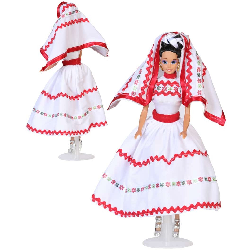 Colima Mexican Doll - Tradicion Mexicana