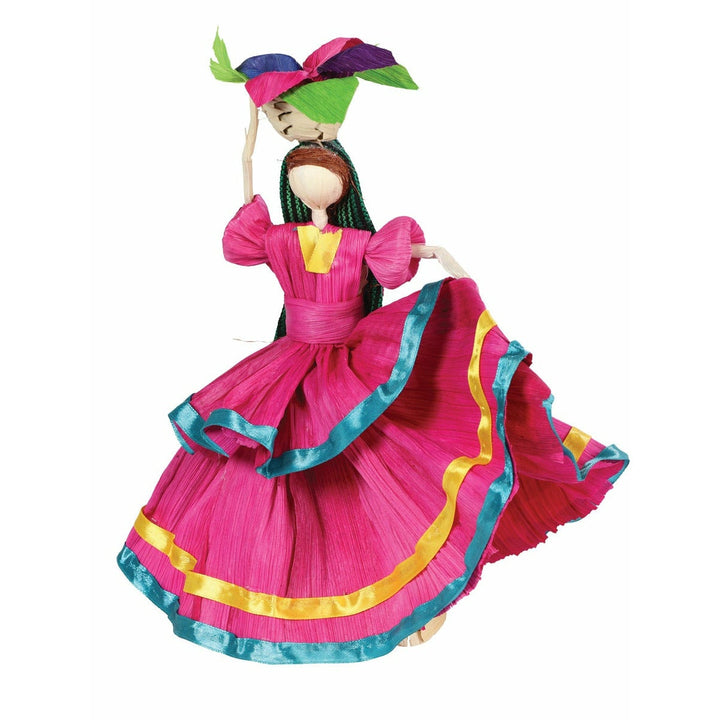 Decoraciones de Hoja de Maiz (Vendedora) - Tradicion Mexicana