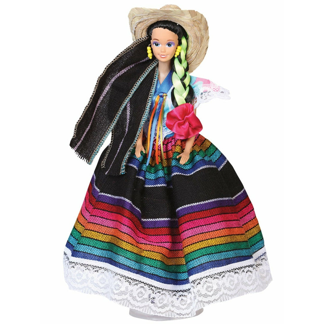 Estado de Mexico Mexican Doll - Tradicion Mexicana