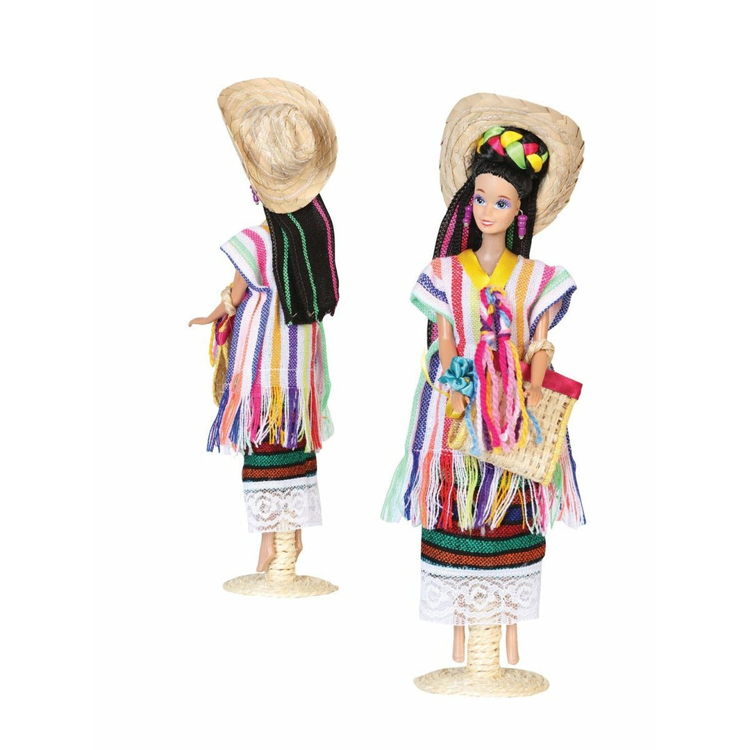 Guerrero Mexican Doll - Tradicion Mexicana