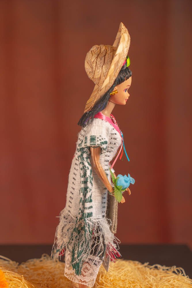 Guerrero Mexican Doll - Tradicion Mexicana