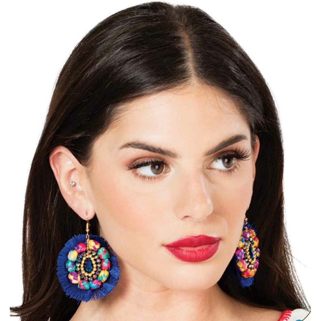 Hand Made Mexican Earrings - Tradicion Mexicana