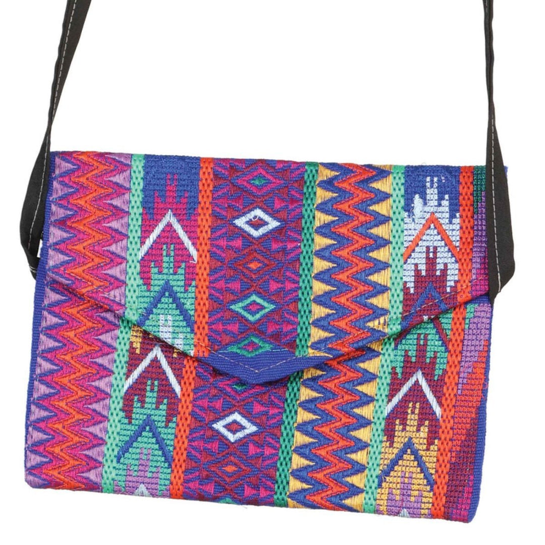 Hand made Mexican embroidered bag - Tradicion Mexicana