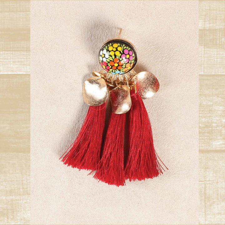 Handmade Mexican Earrings - Tradicion Mexicana