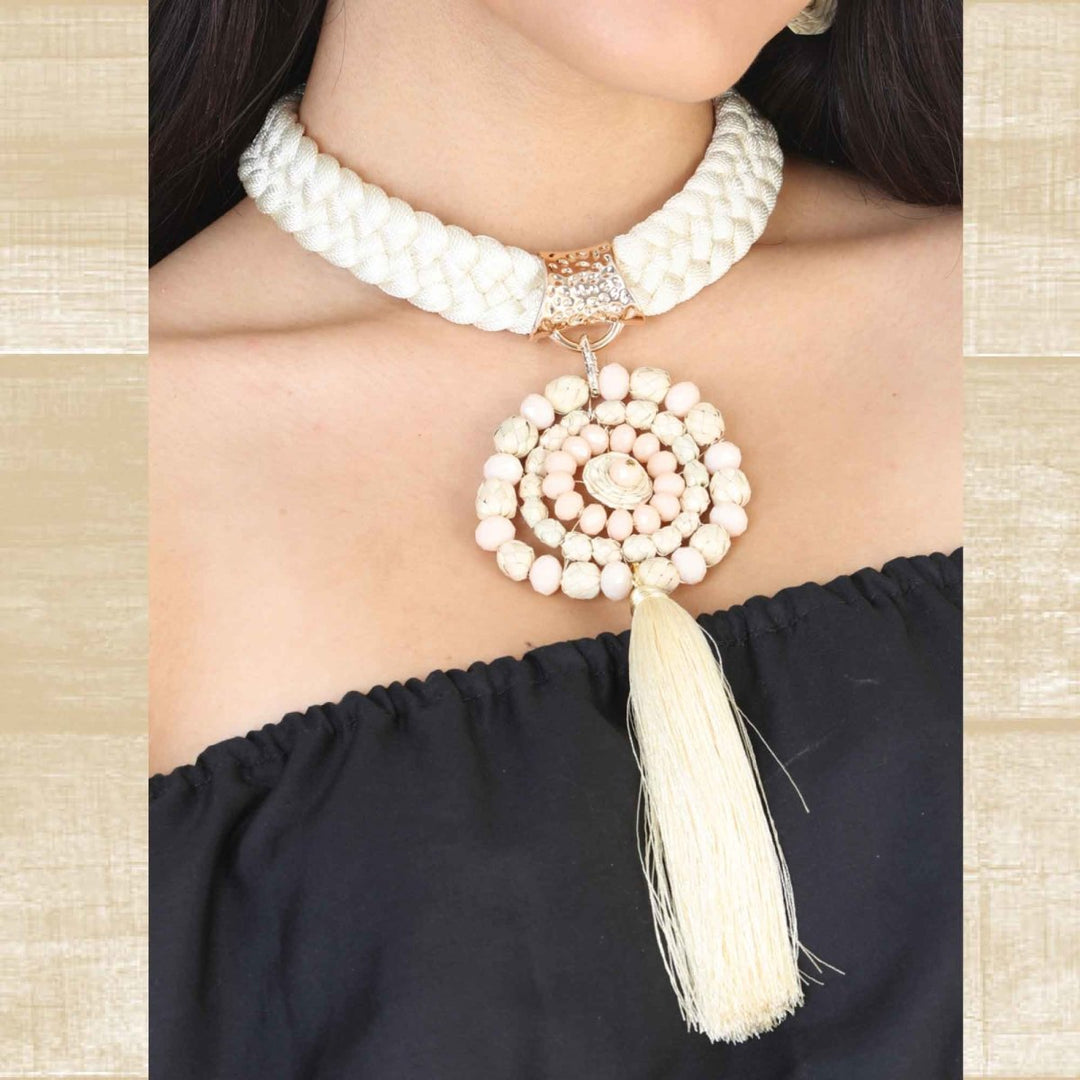 Handmade Mexican Necklace - Tradicion Mexicana