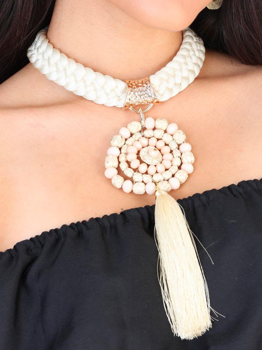 Handmade Mexican Necklace - Tradicion Mexicana