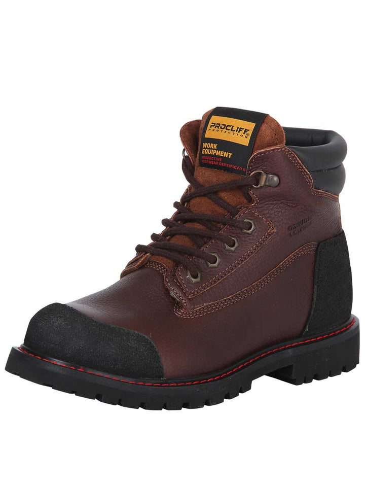 Lace up Work Boot (Steel toe) - Tradicion Mexicana
