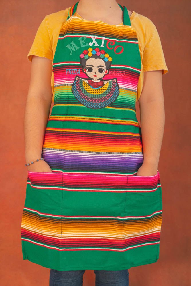 Mandil de Sarape - Tradicion Mexicana
