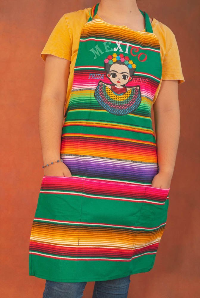 Mandil de Sarape - Tradicion Mexicana
