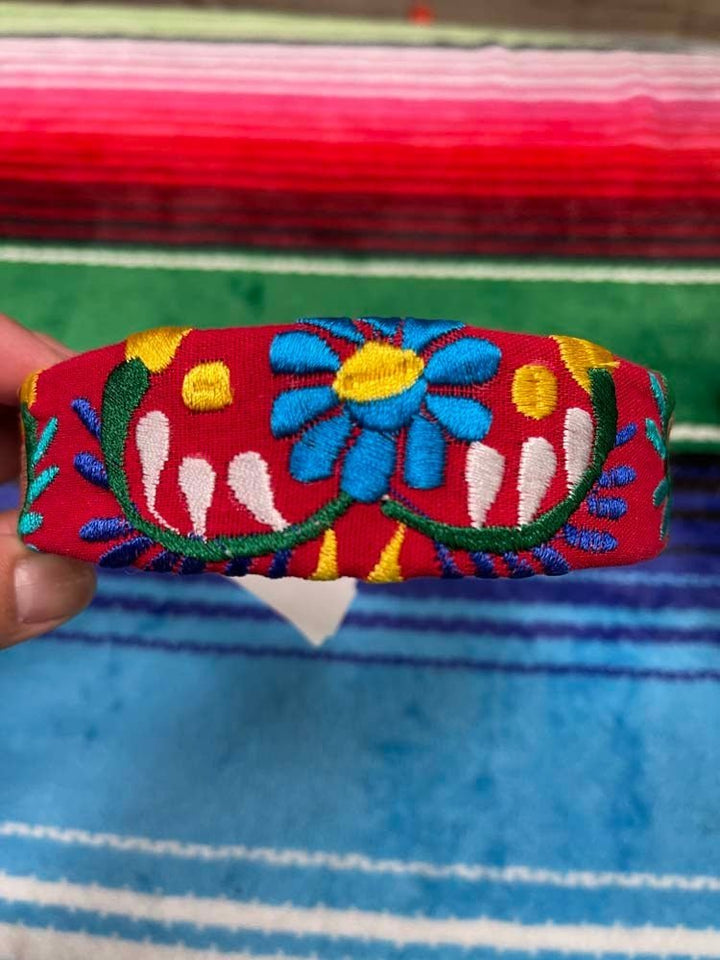 Mexican Diadema bordada a mano - Tradicion Mexicana