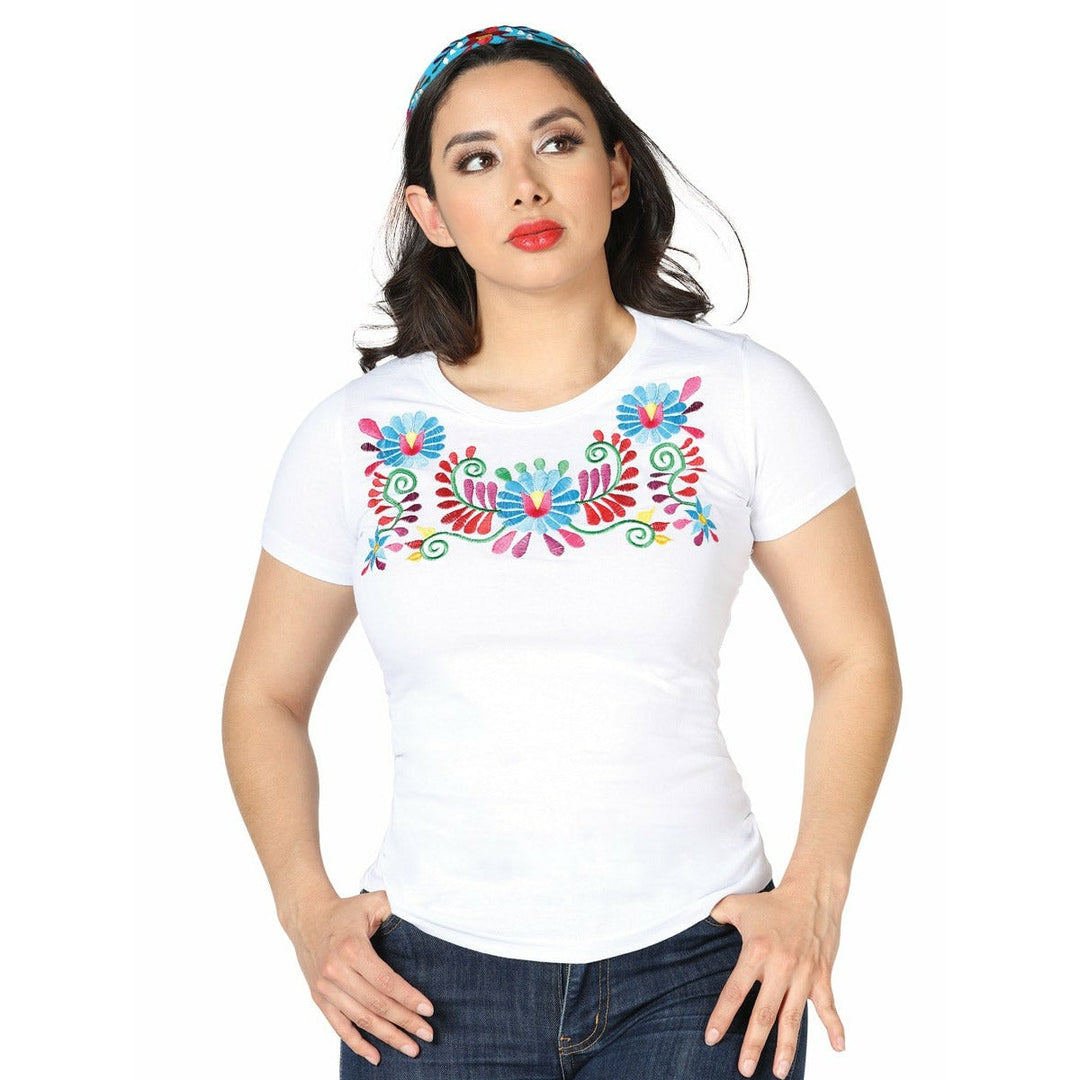 Mexican Embroidered Shirt - Tradicion Mexicana