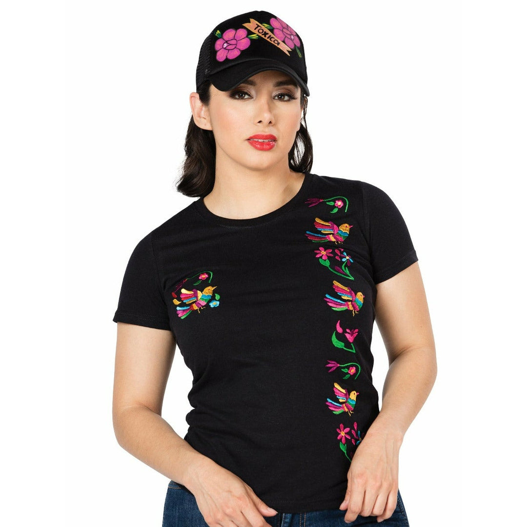Mexican Embroidered Shirt - Pajarito - Tradicion Mexicana