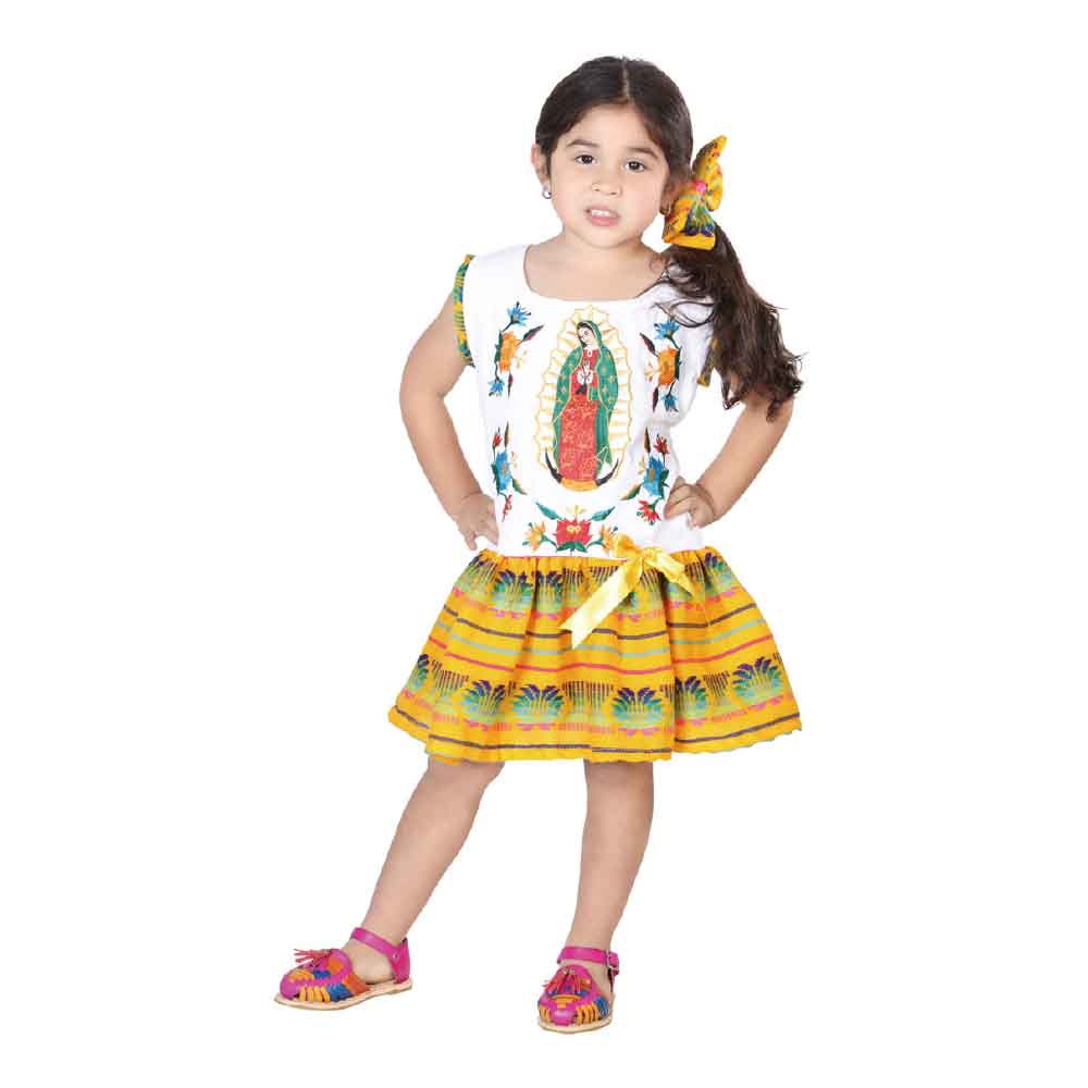 Mexican Girls (Set) Artesanal - Virgen de Guadalupe - Tradicion Mexicana