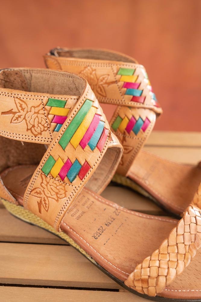 Mexican Hand Made Wedges - Tradicion Mexicana