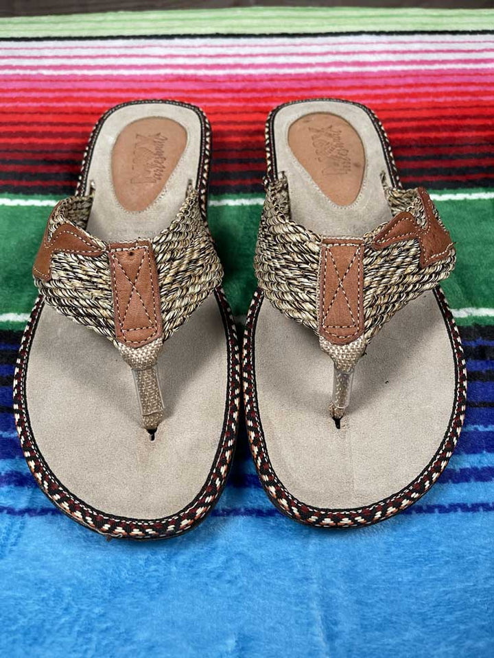 Mexican Handmade Men Sandal - Tradicion Mexicana