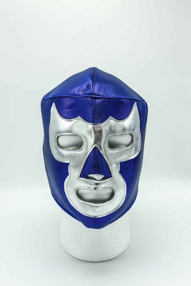 Mexican Lucha Libre Mask: Blue Demon - Tradicion Mexicana