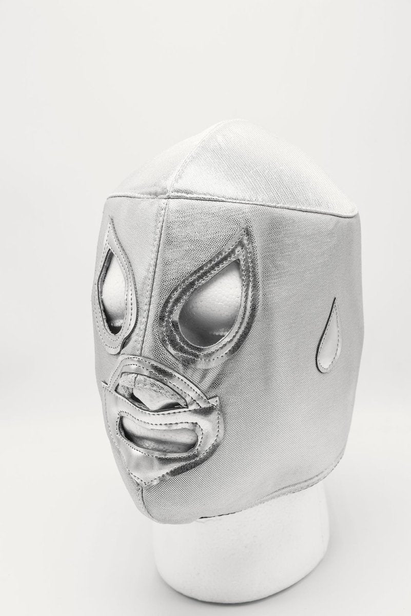 Mexican Lucha Libre Mask: El Santo - Tradicion Mexicana