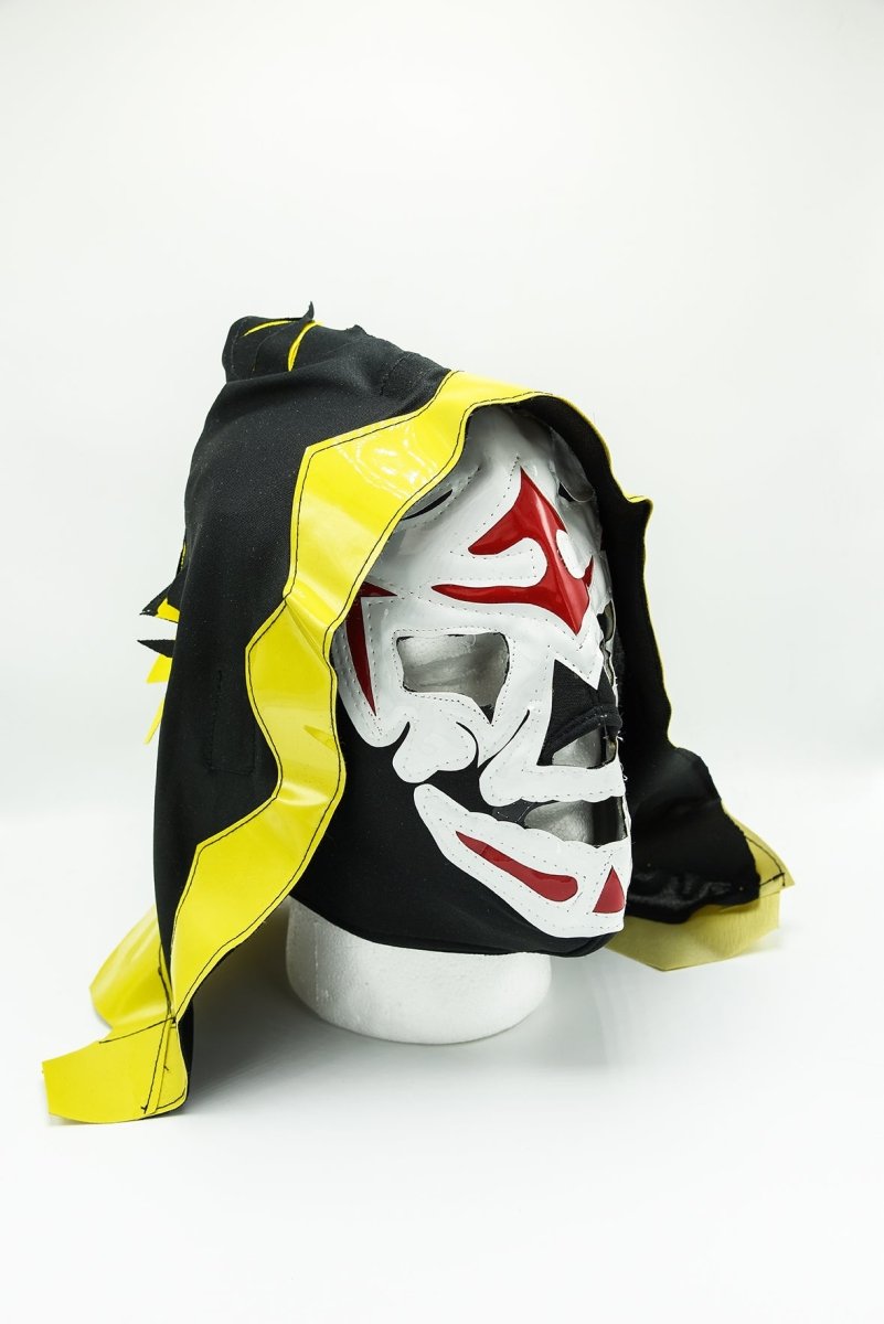 Mexican Lucha Libre Mask: La Parca - Tradicion Mexicana