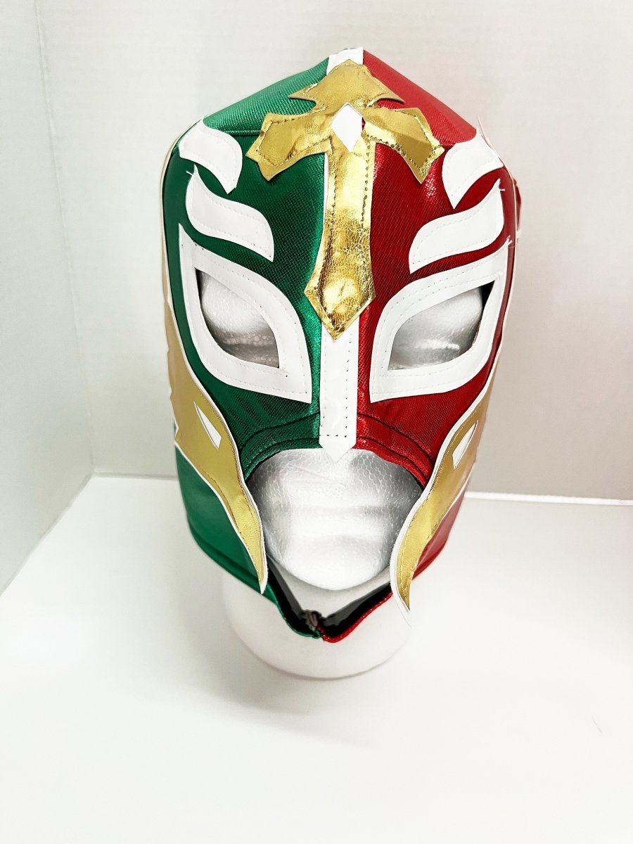 Mexican Lucha Libre Mask: Rey Misterio - Tradicion Mexicana