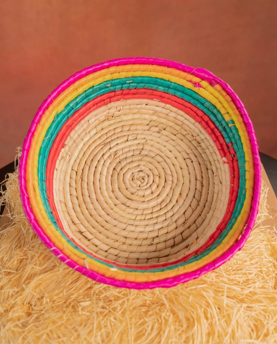 Mexican Tortillero de palma - Tradicion Mexicana