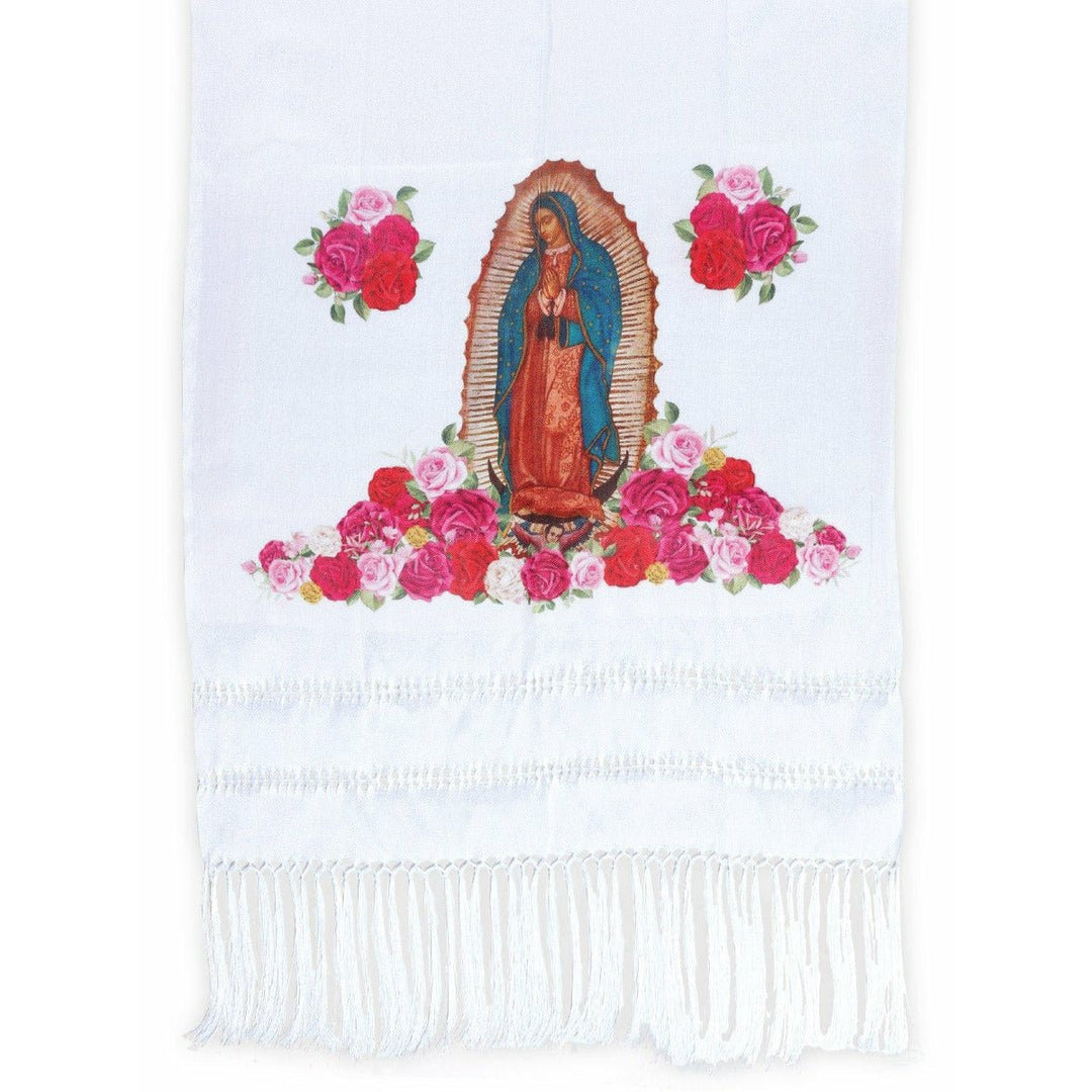 Mexican Virgen Rebozo - Tradicion Mexicana