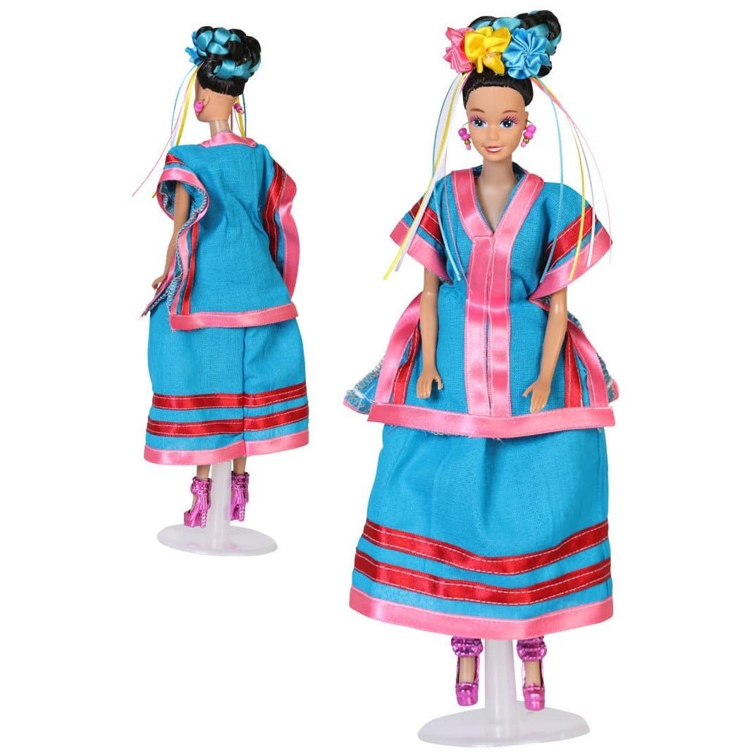Morelos Mexican Doll - Tradicion Mexicana