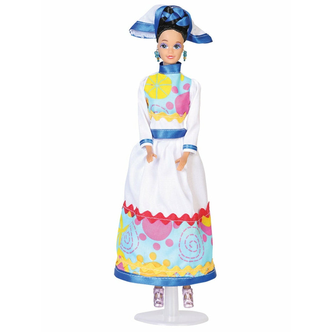 Nayarit Mexican Doll - Tradicion Mexicana