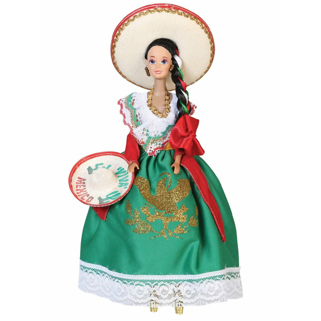 Puebla Mexican Doll - Tradicion Mexicana
